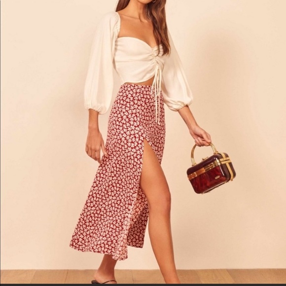Reformation Dresses & Skirts - Reformation Zoe skirt